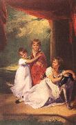  Sir Thomas Lawrence The Fluyder Children oil on canvas